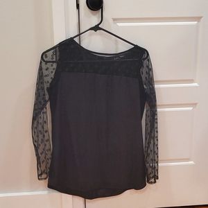 Express black blouse, size small